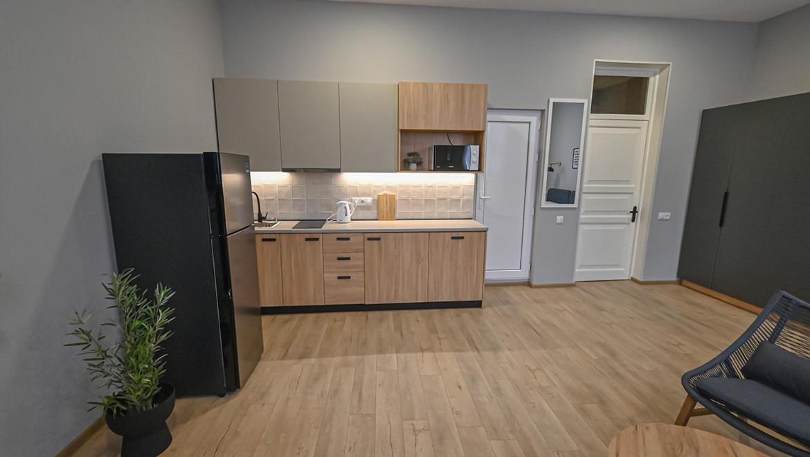 Big Studio Apt.On Liberty Square Tiflis Exterior foto