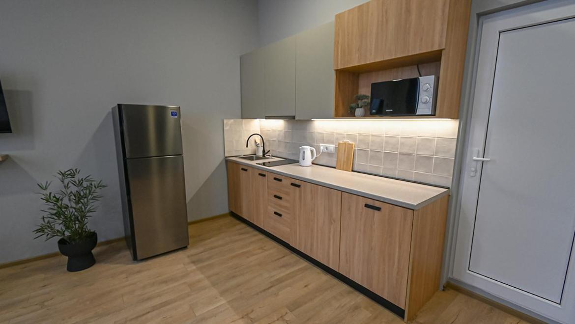 Big Studio Apt.On Liberty Square Tiflis Exterior foto